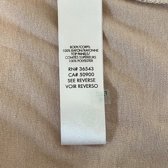 NWT Calvin Klein Pink T-shirt Blouse with Silver Hardware Grommets Sheer Panel - Picture 10 of 11